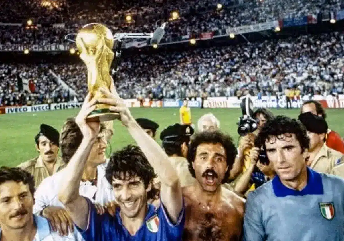 I tempi d’oro di ‘Pablito’ e di quel magico Mundial
