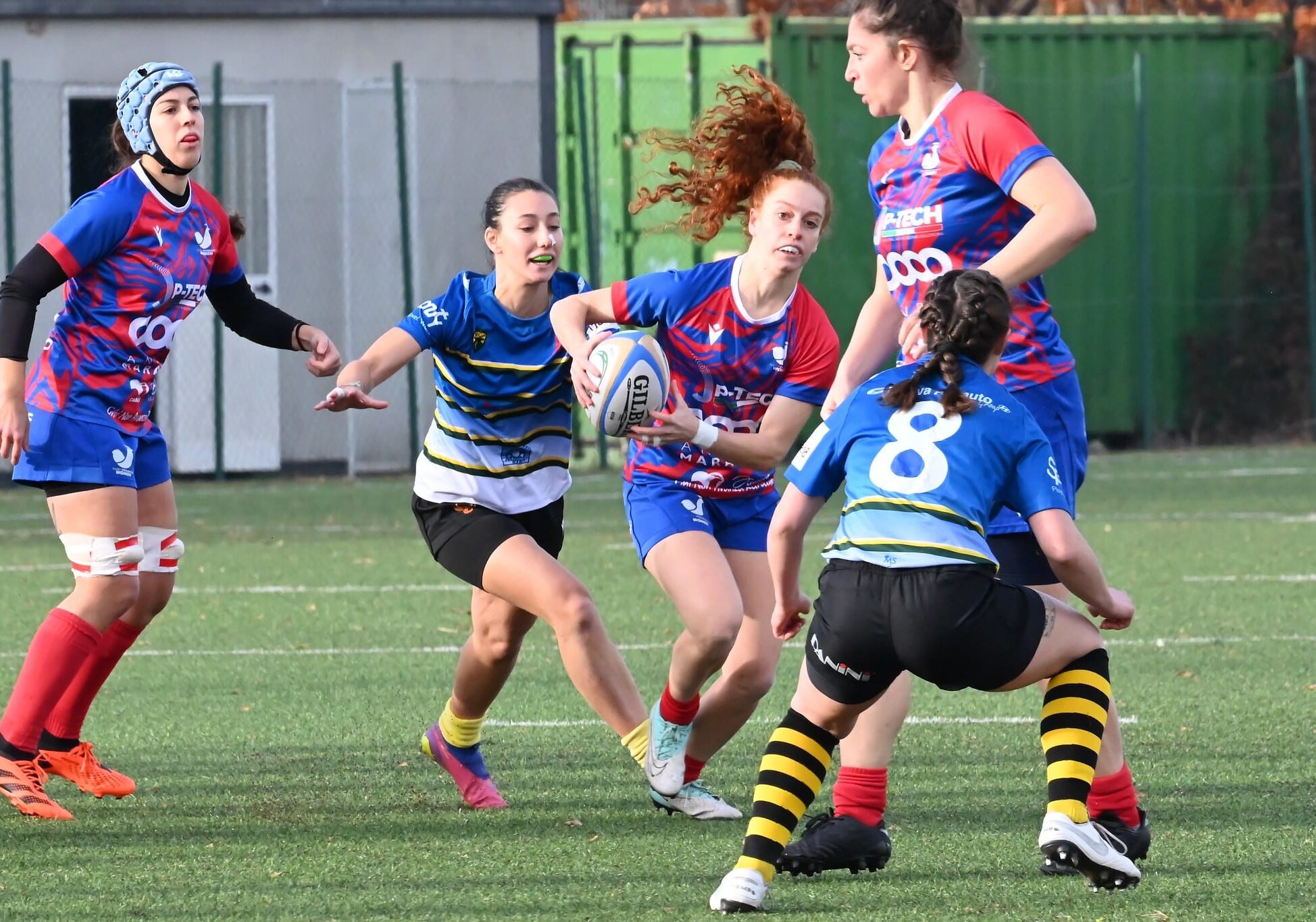 Volano le Seniores rossoblù del Rugby Parabiago