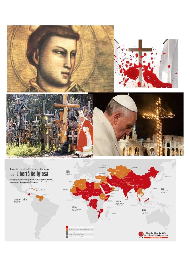 Il coraggio nella fede dei Cristiani perseguitati. A cura di Domenico Bonvegna