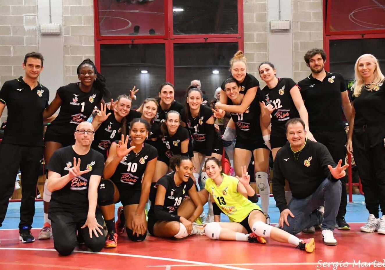 Volley Novara. La Sim Immobiliare ISSA vince contro il Cabiate