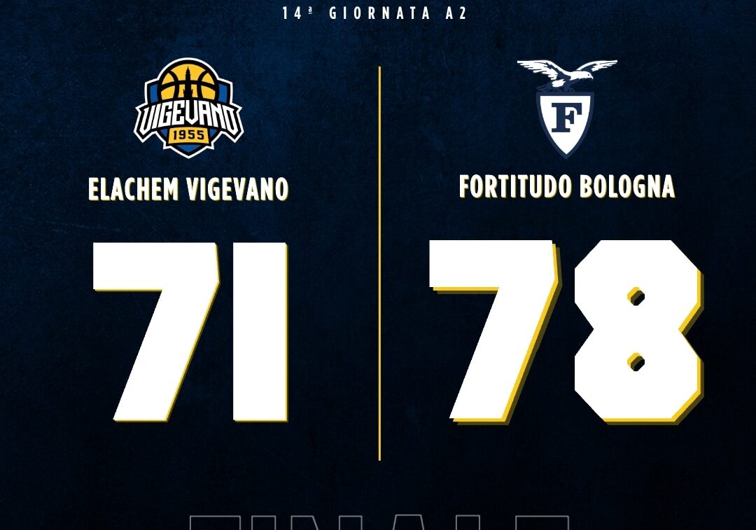 Basket A2, la Fortitudo passa sul campo dell’Elachem Vigevano