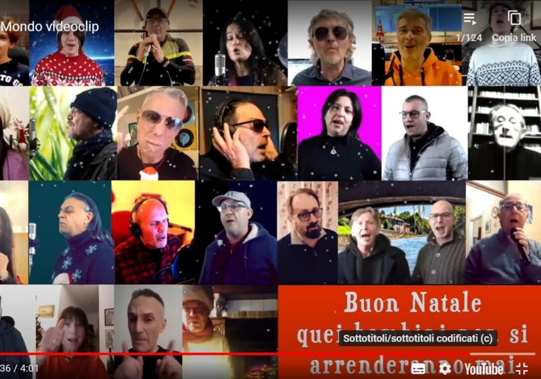 Magenta, una canzone per amica: tanti amici cantano insieme ‘Buon Natale al mondo!’