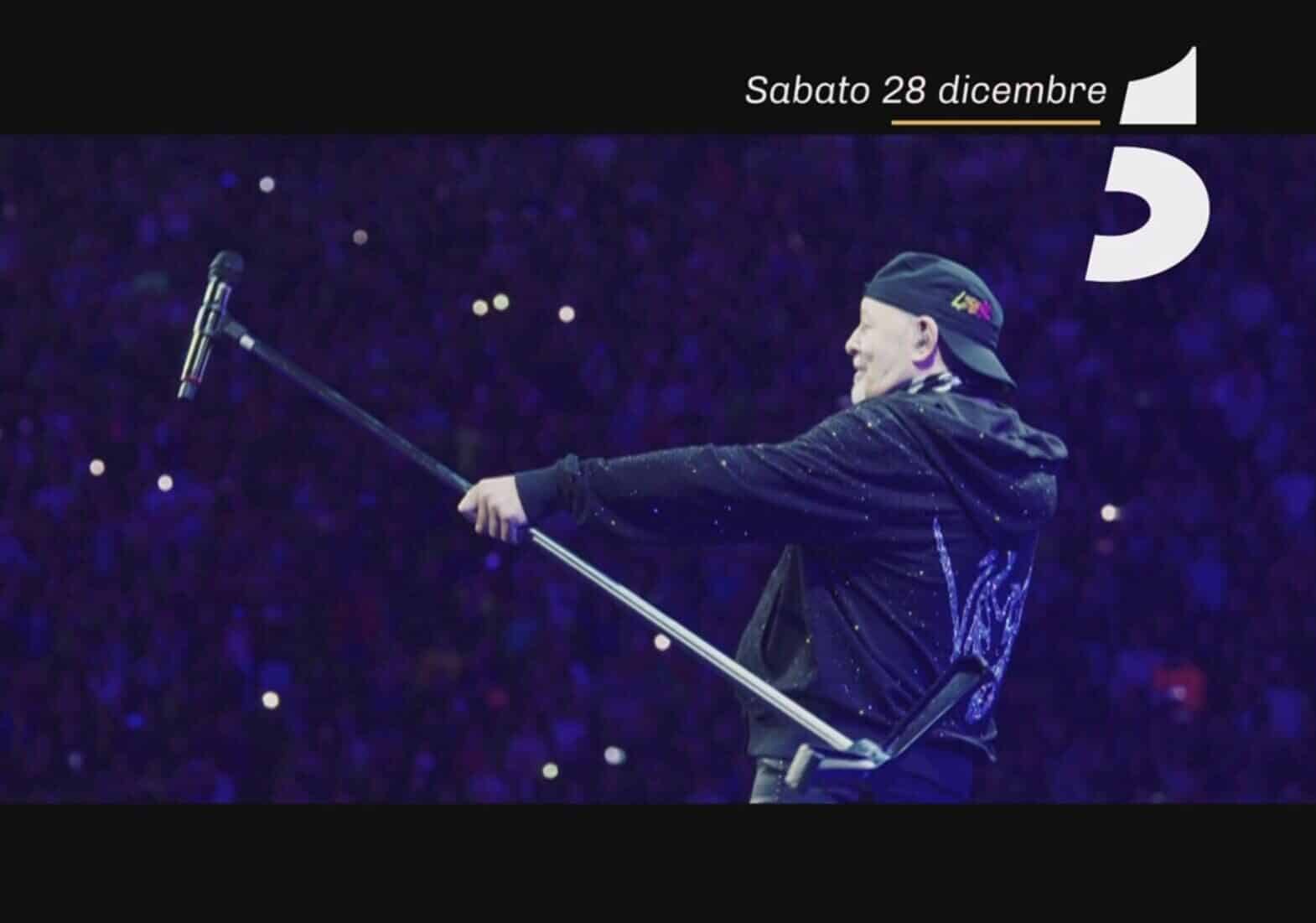 I magnifici 7, docufilm sui concerti di Vasco a San Siro: il 28 dicembre su Canale 5