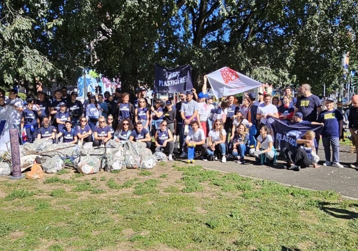 Lombardia. Nel 2024 rimosse 53 tonnellate di plastica e rifiuti dall’ambiente grazie a Plastic Free Onlus