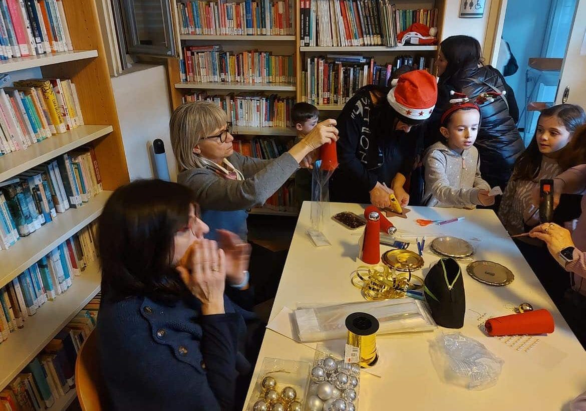 Trecate: successone della ‘Biblioteca in festa’