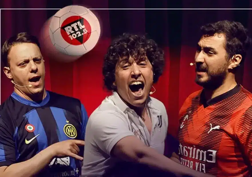 Ridere di calcio (e col calcio): sul palco arrivano gli Autogol