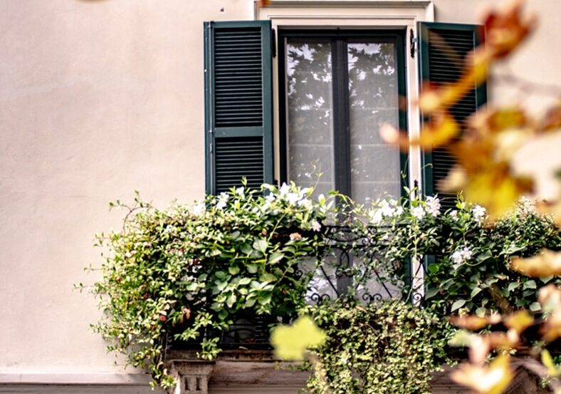 Balconi in fiore (e bellezza) con Novara Green