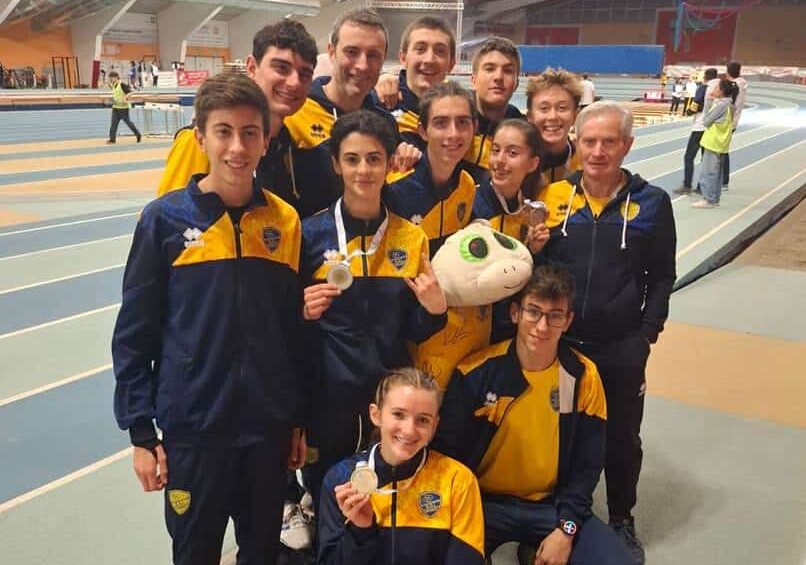 SOI Inveruno, la trasferta in Veneto è di bronzo per le ragazze della 4×400