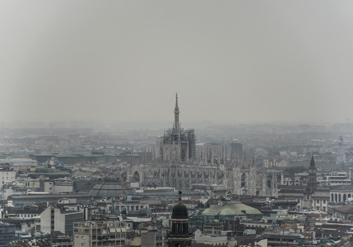 Il 2025 ricomincia dallo smog: fine d’anno con la pianura avvolta nelle polveri sottili