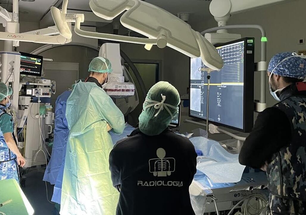 Bambino di 4 anni afflitto da malattia gravissima salvato da radiologi di Bergamo e Roma