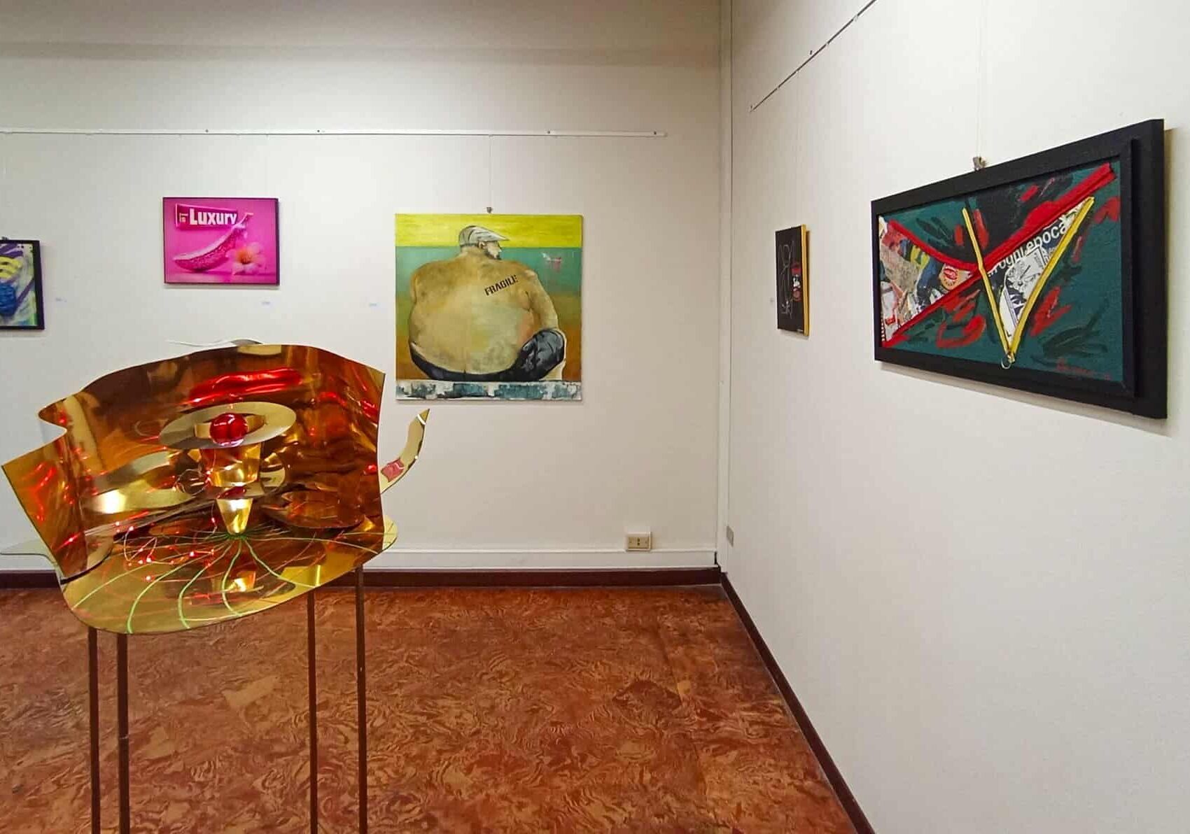 A Busto Garolfo riparte la mostra degli ‘Artisti Indipendenti’
