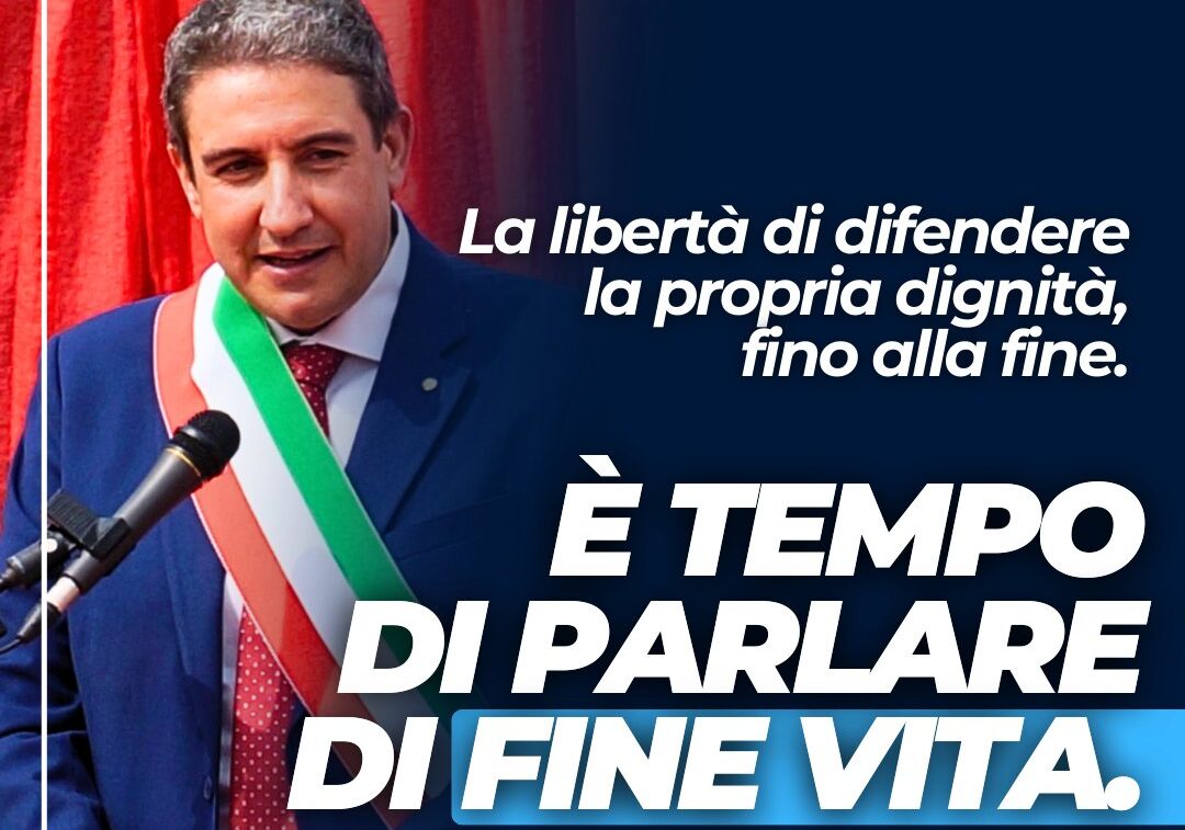 Corbetta, scatto in avanti di Ballarini: “Sì al fine vita, la politica non perda altro tempo”