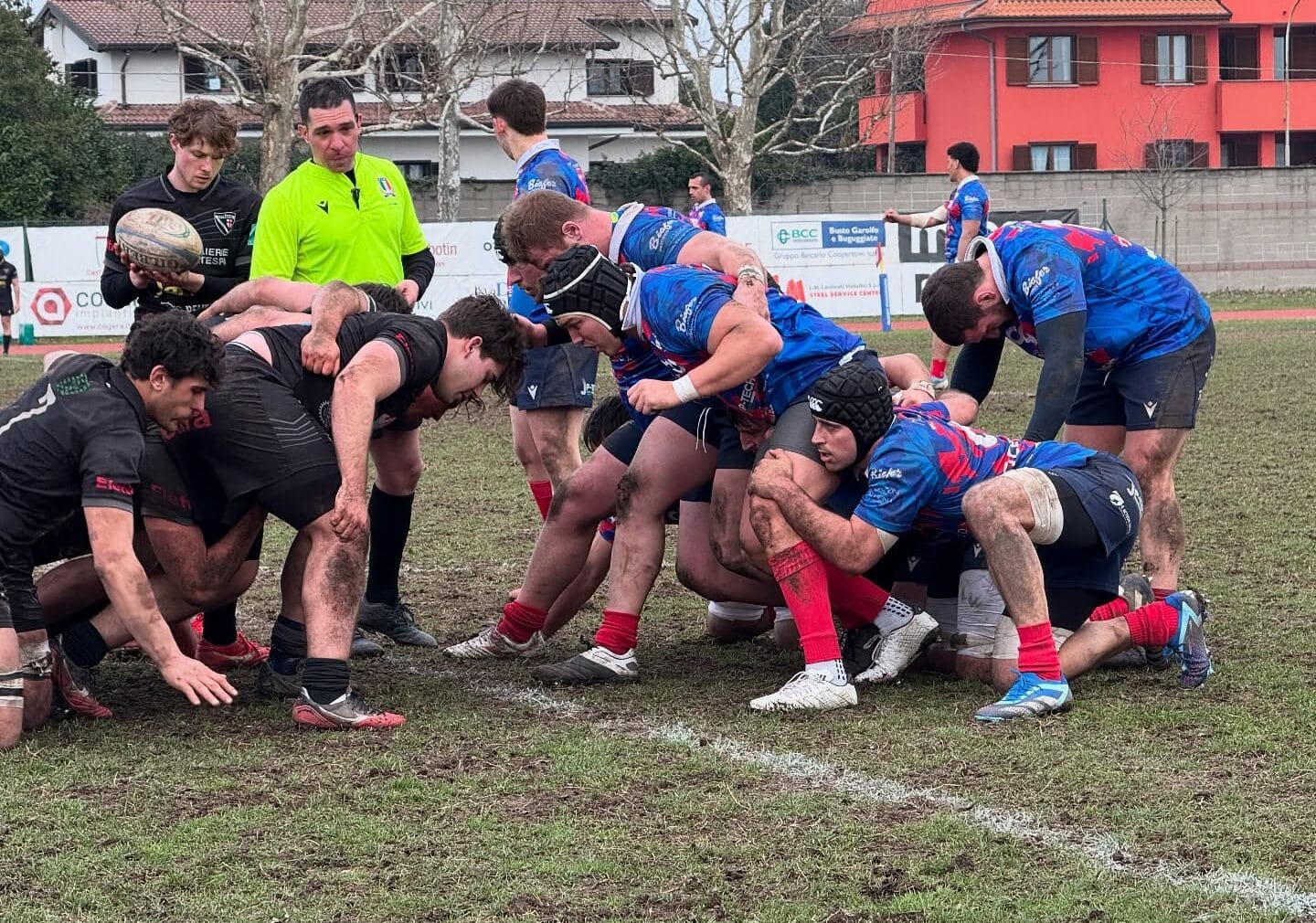 Vincenti il First XV del Rugby Parabiago, buone le prove di Cadetta e RP Women