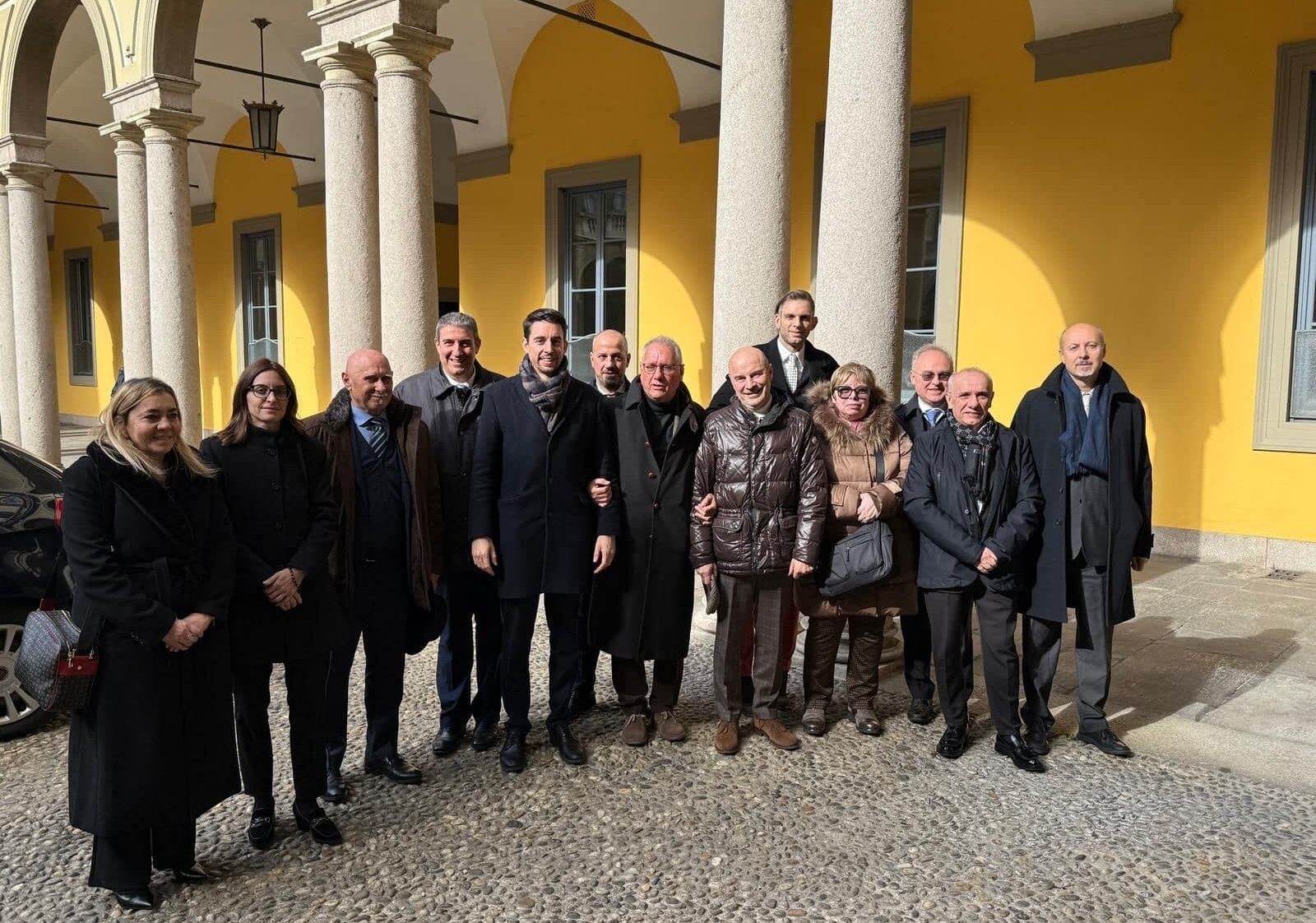 Sicurezza. I sindaci del Magentino dal Prefetto
