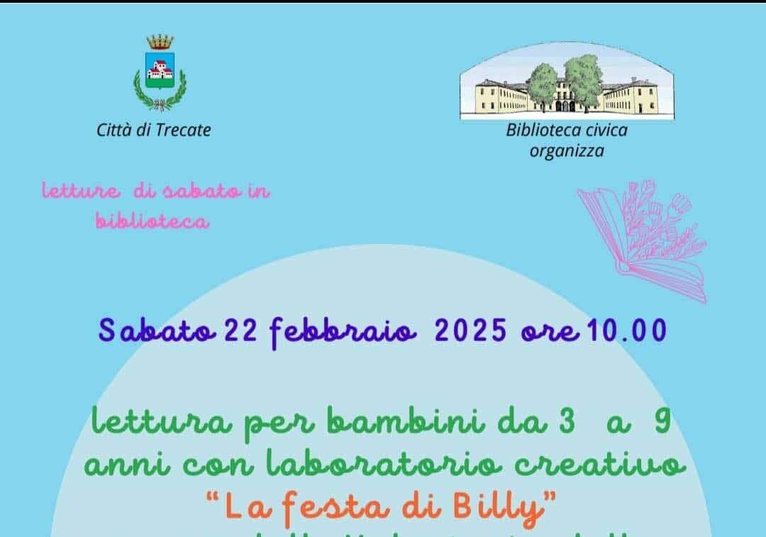 Biblioteca di Trecate: nuovi appuntamenti per i più piccoli
