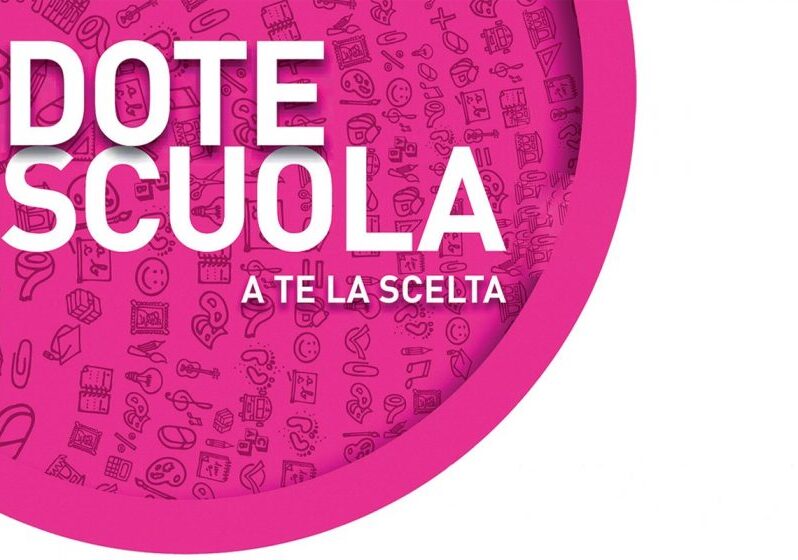 Dote Scuola, 29 milioni di euro per gli studenti lombardi