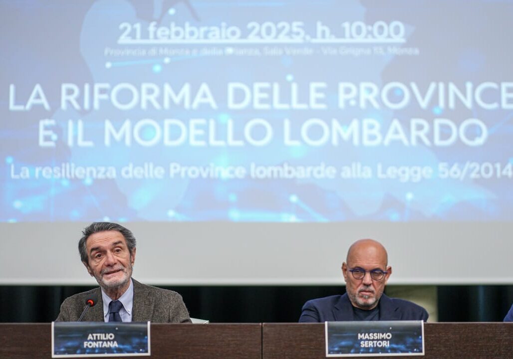 Il futuro delle Province.  Attilio Fontana: “Rilanciare il federalismo fiscale”