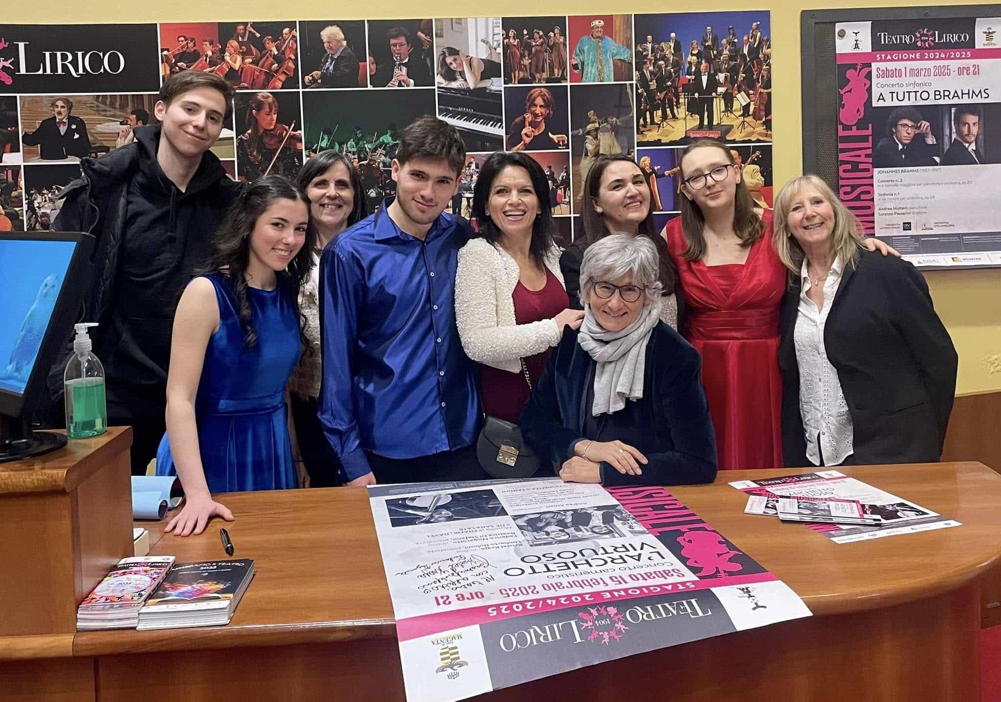 Archetti virtuosi, archetti “tosti”:  la serata “da camera” del 15 al Lirico di Magenta
