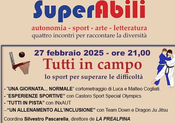 Alla Tela di Rescaldina torna l’appuntamento con “SuperAbili”