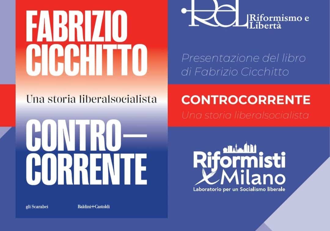 Milano: sabato la presentazione del nuovo libro di Fabrizio Cicchitto
