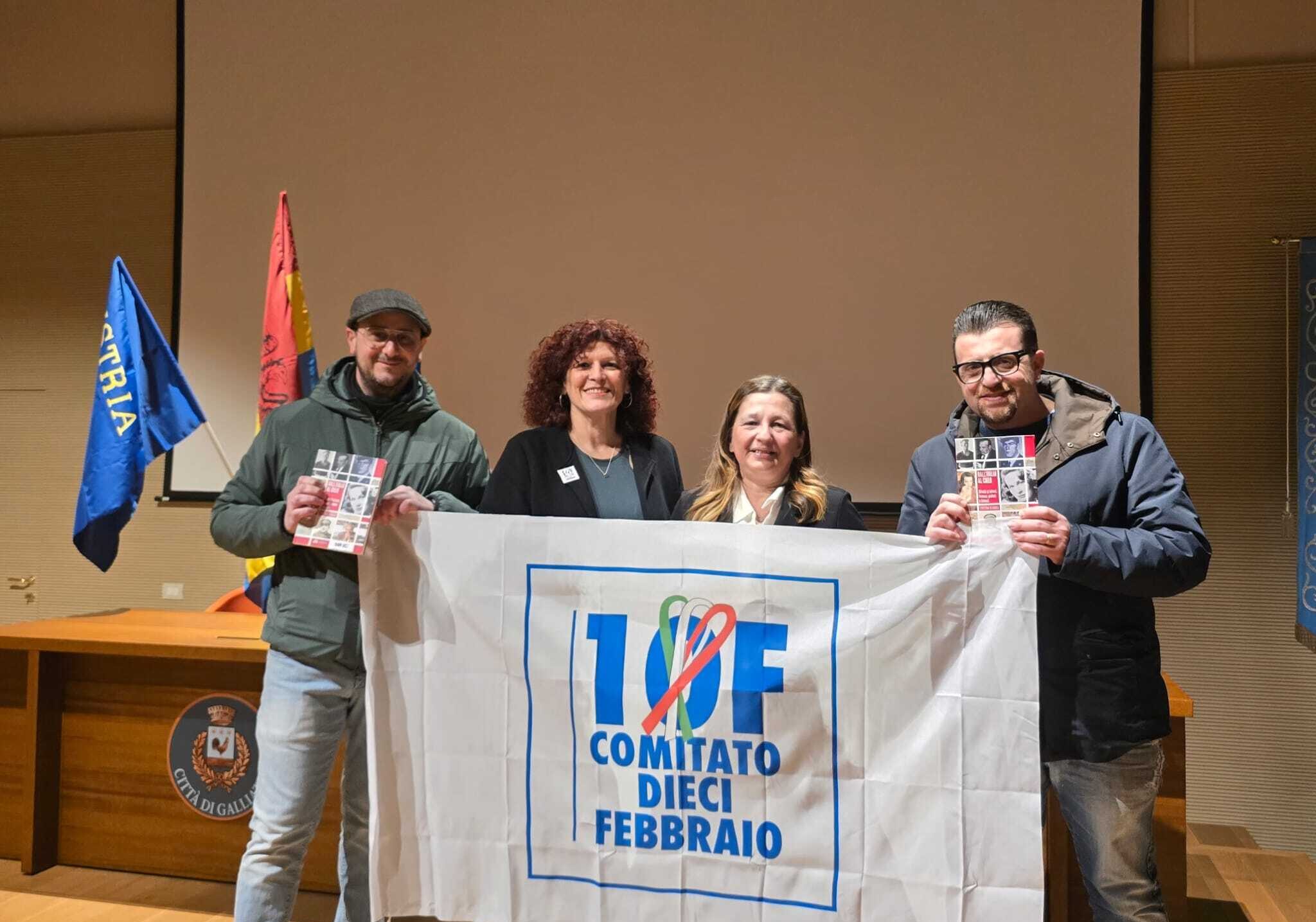 A Galliate un grande evento per ricordare i Martiri delle Foibe
