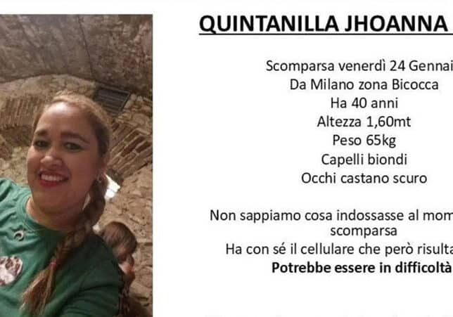 Milano, non si trova il corpo della baby sitter uccisa