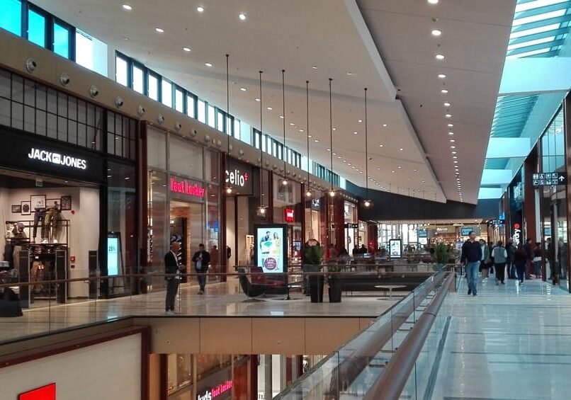 Centri commerciali, crescita dello 0.7% nel 2024