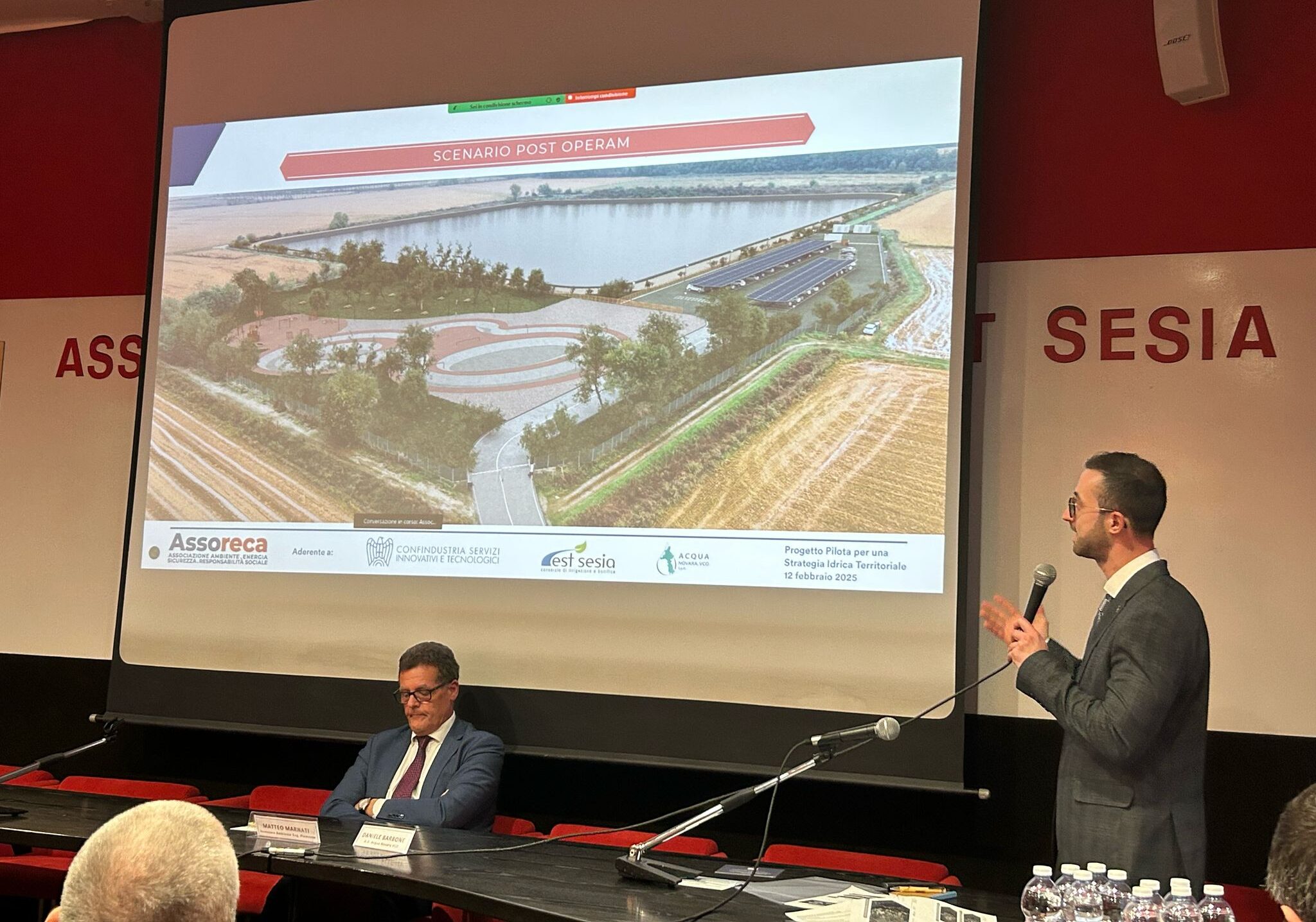 Ambiente. Nel Novarese un progetto innovativo per ottimizzare l’acqua