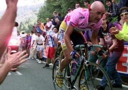Ventuno San Valentino senza Marco Pantani. Palingenesi di una grande passione