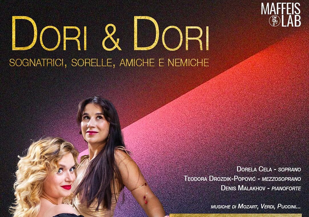 Dori&Dori in concerto all’Annunciata di Abbiategrasso con Maffeis Lab