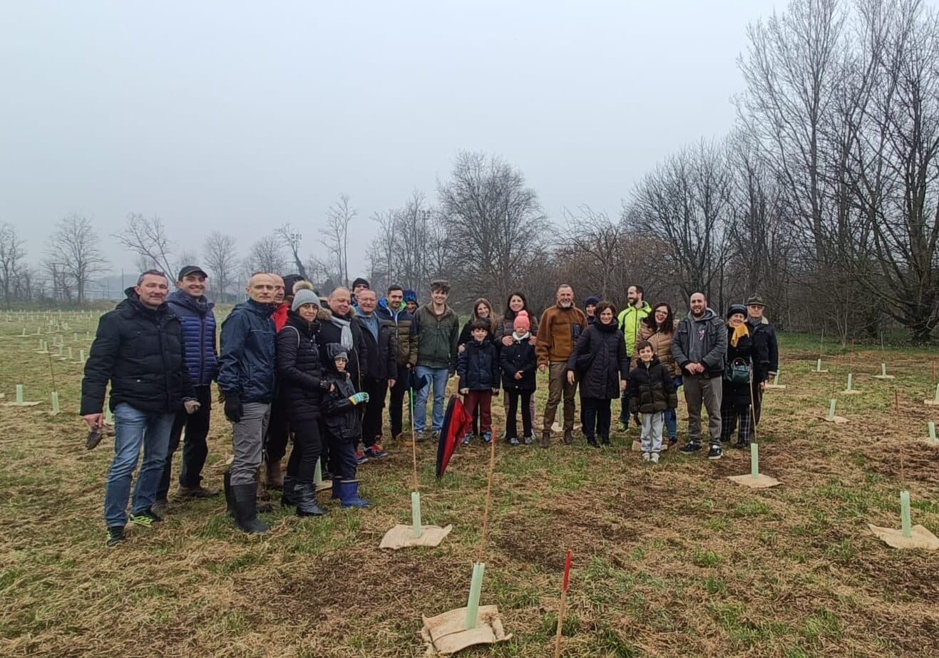 ForestaMi, 700 nuove piante a Corbetta