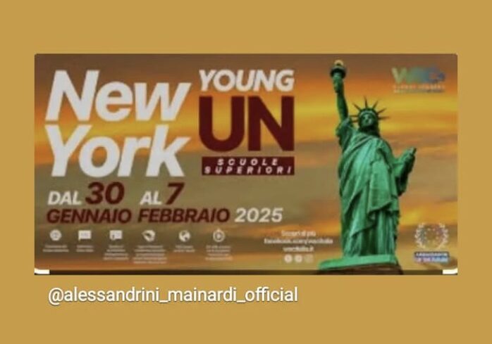 Vittuone-New York: prove di diplomazia all’ONU per gli ambasciatori del futuro