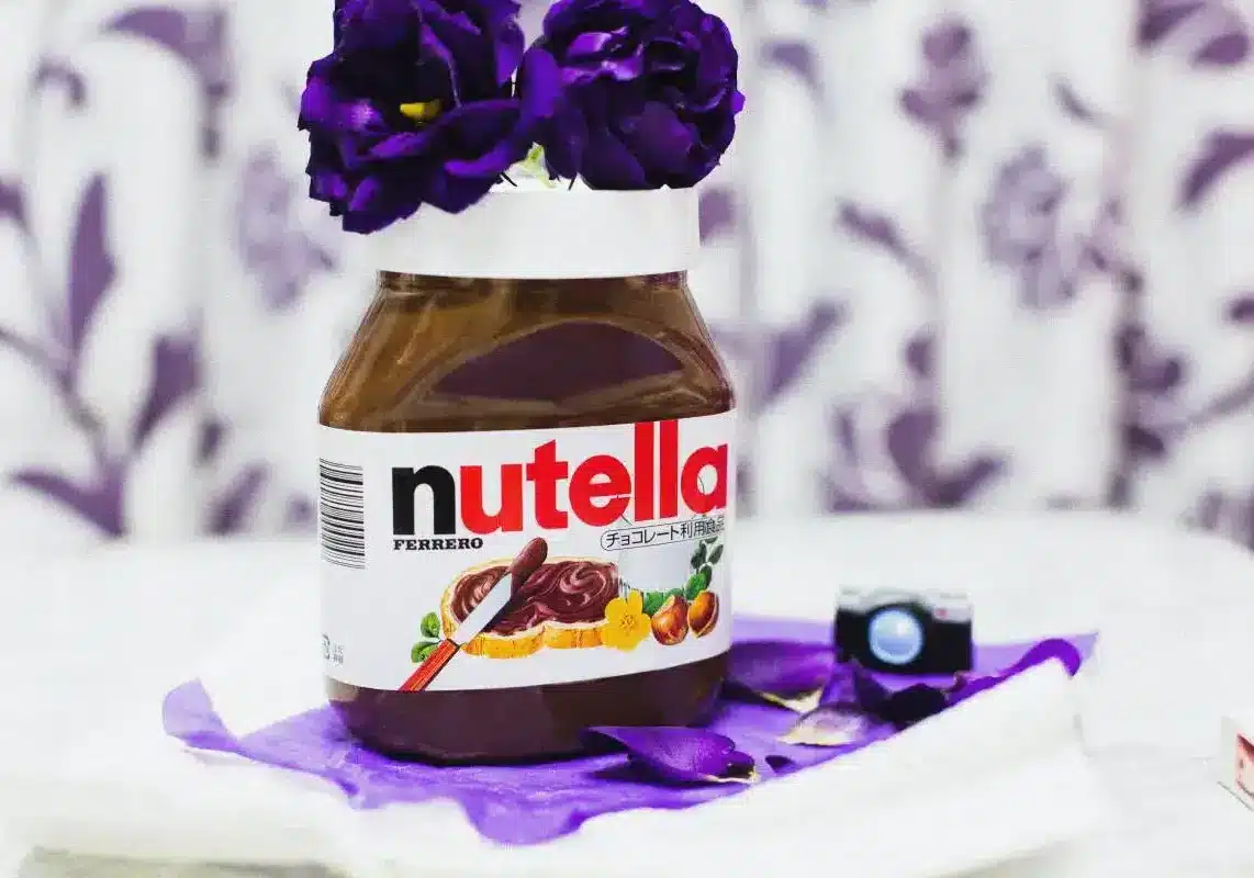 Faccia da Nutella