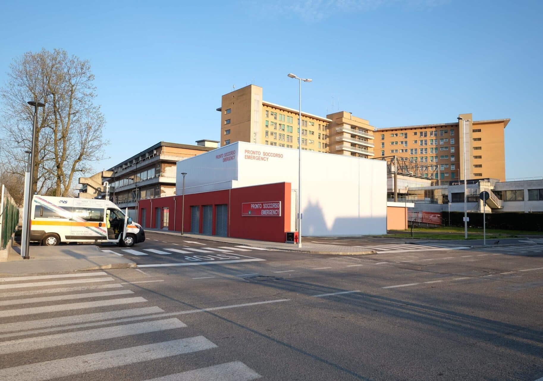 Magenta: ancora violenza in ospedale, più volte denunciato aggredisce due guardie giurate