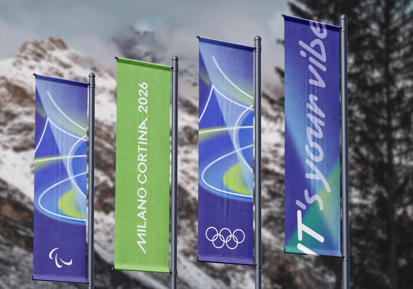 It’s your vibe, è lo slogan di Milano Cortina 2026