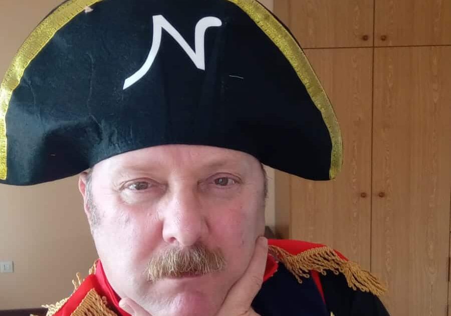 Faccia da Carnevale !!!!