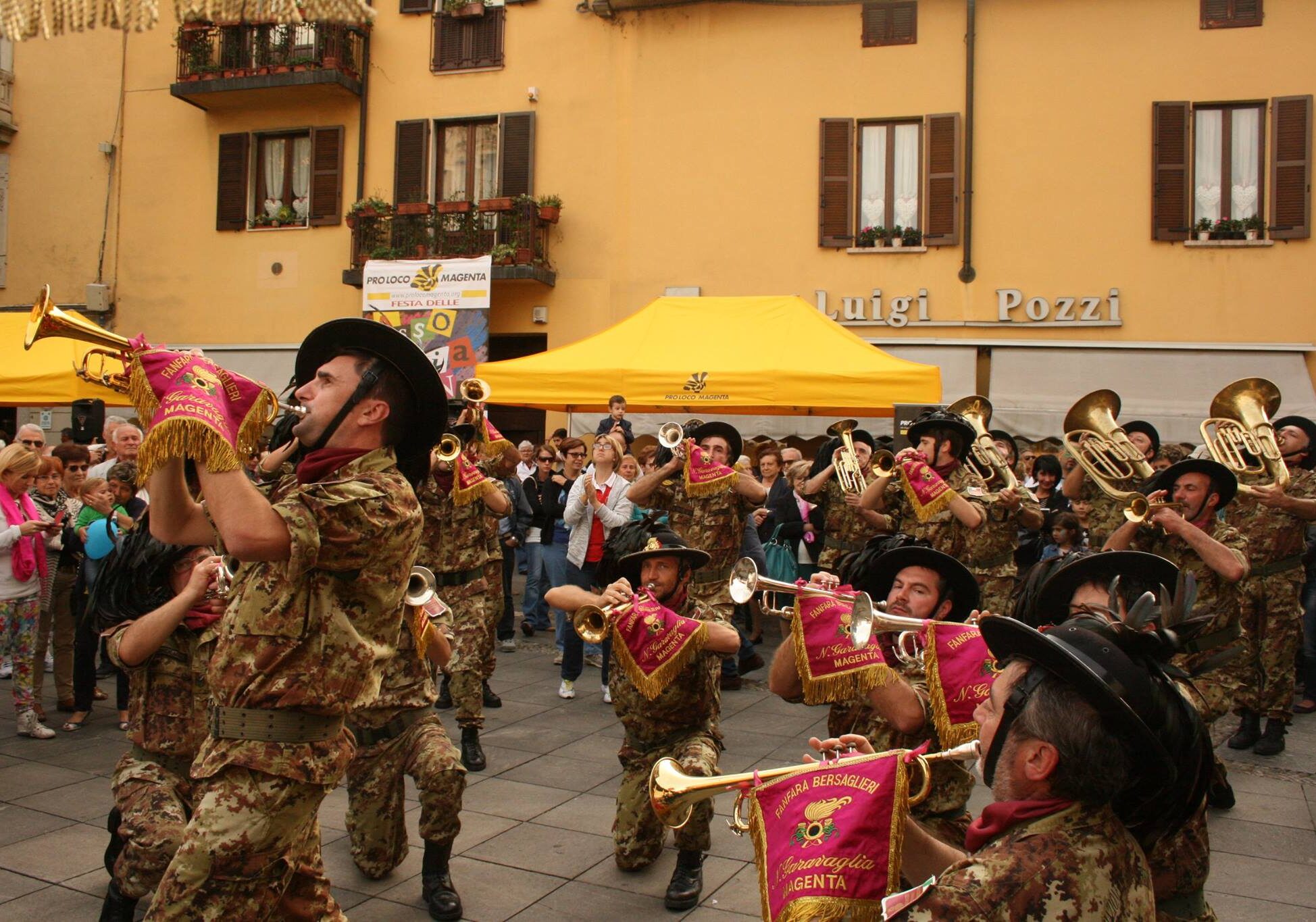 Magenta, lunedì 17 Giornata dell’Unità Nazionale con i nostri Bersaglieri