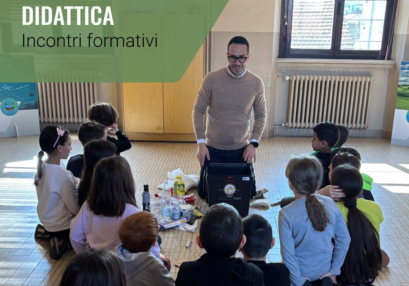AMAGA Abbiategrasso: al via il corso di educazione ambientale nelle scuole