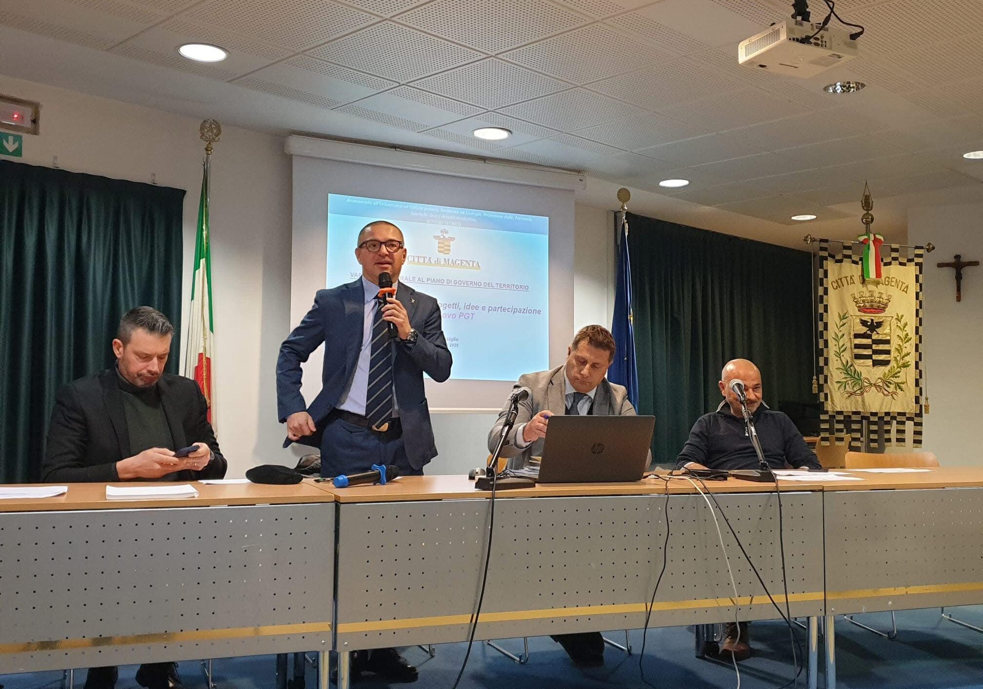 Magenta: partito il percorso di confronto sul PGT