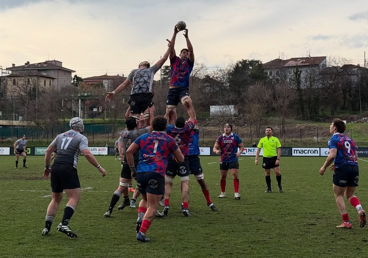 Rugby Parabiago: vincenti il First XV e la Cadetta nel weekend appena trascorso