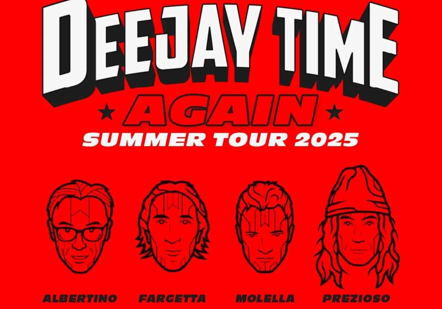 Rugby Sound Festival: Deejay Time l’11 luglio