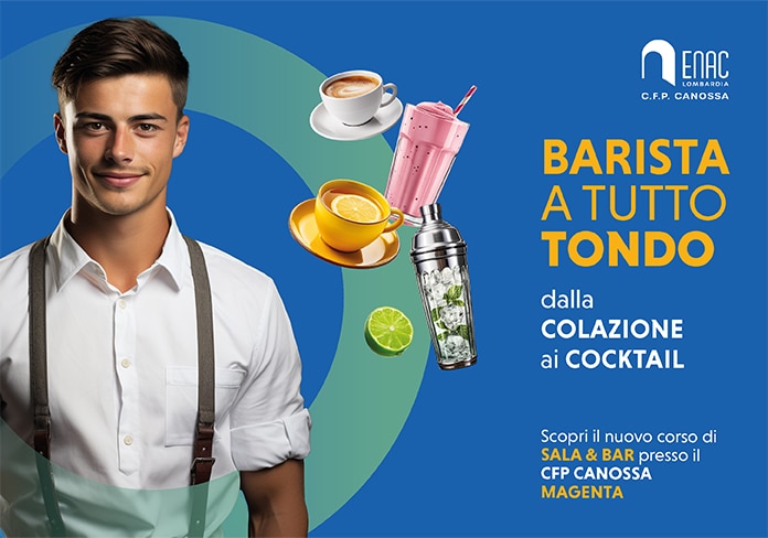 Diventa un professionista del food & beverage: al via il nuovo corso a Magenta!
