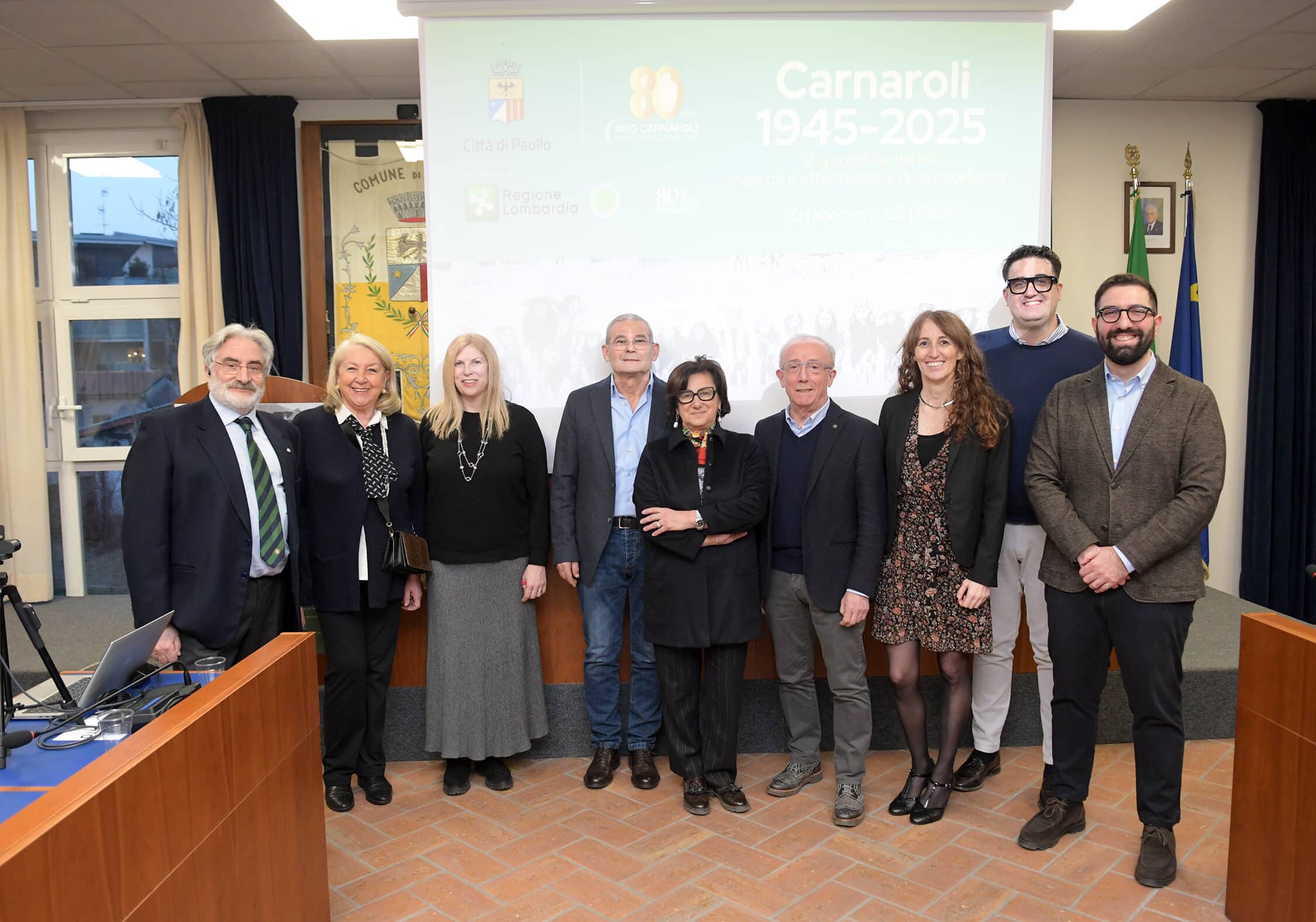 Ottant’anni di Riso Carnaroli: un’eccellenza del nostro territorio