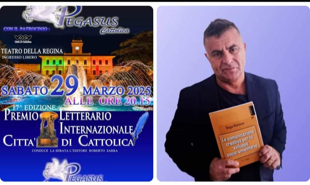 Al giornalista Biagio Maimone il premio Internazionale “Città di Cattolica”