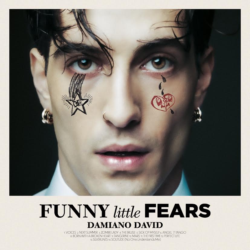 “Funny little Fears”, il 16 maggio esce il primo album solista di Damiano David