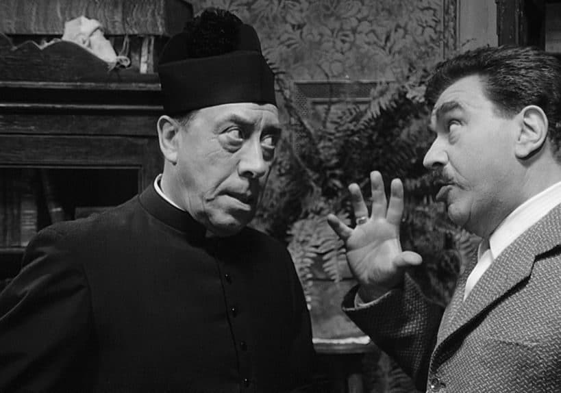Faccia da Don Camillo