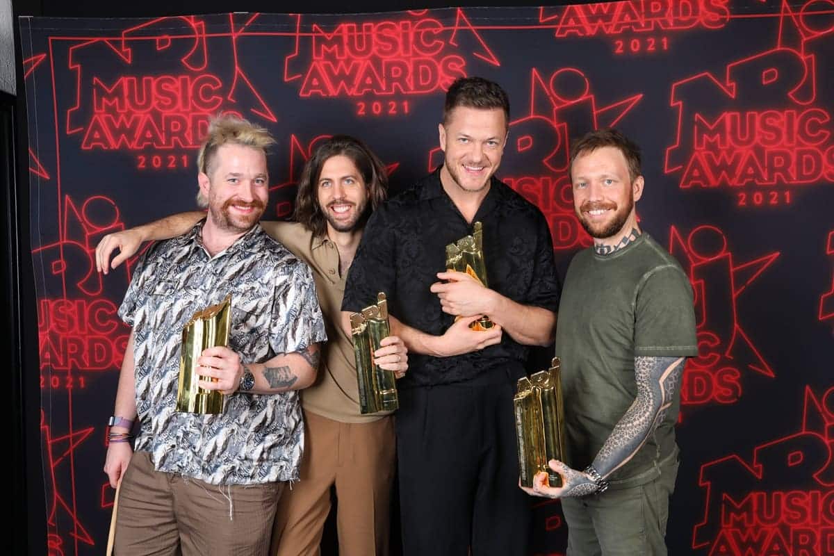 Imagine Dragons, al cinema il concerto-evento all’Hollywood Bowl