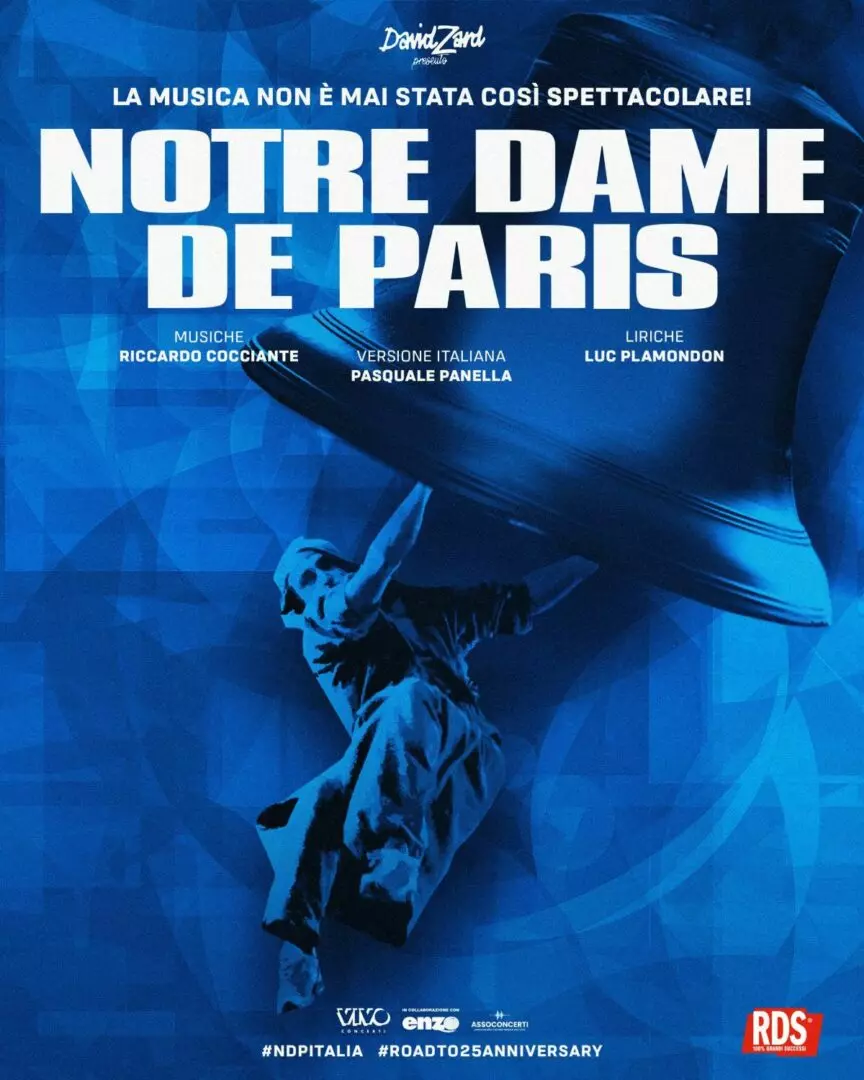 Notre Dame de Paris torna in Italia dal 2026, ecco le date e le città