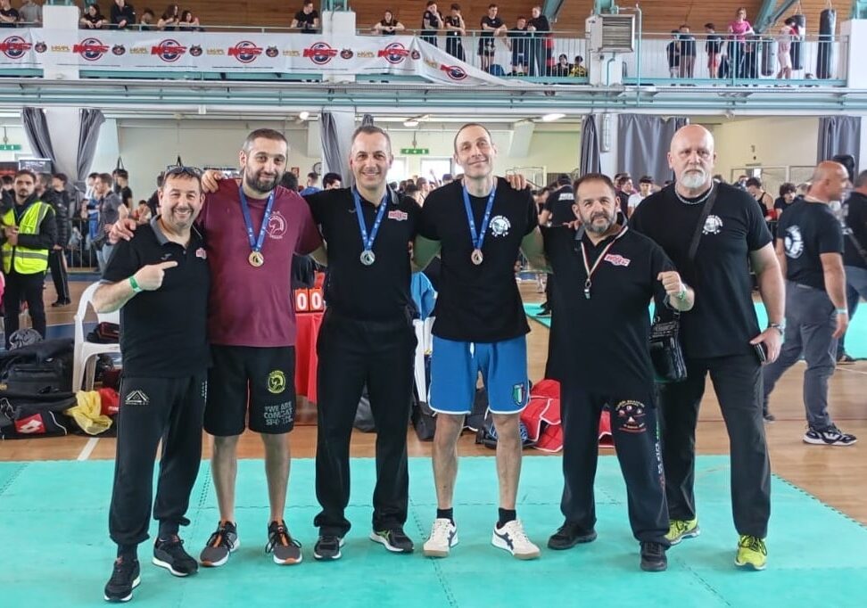 Legnano,  Pacifico della VERSUS  domina ai Campionati Nazionali