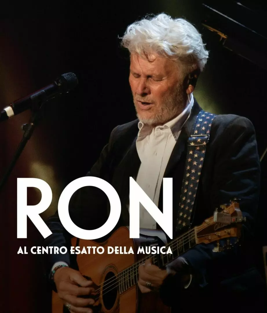 Ron live a Roma il 6 aprile con “Al centro esatto della Musica”
